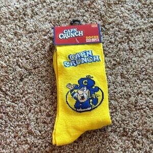 Cap’n Crunch Crew Socks Men’s Size 6-12